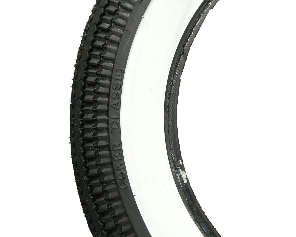 COKER TIRE Coker Classic 輪胎 - 5.00-16 2in 白邊 | 63375，商品視角 3