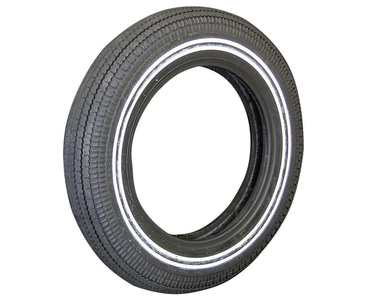 COKER TIRE Coker Classic 輪胎 - 5.00-16 3/8in 雙白飾帶 | 63520，商品視角 1