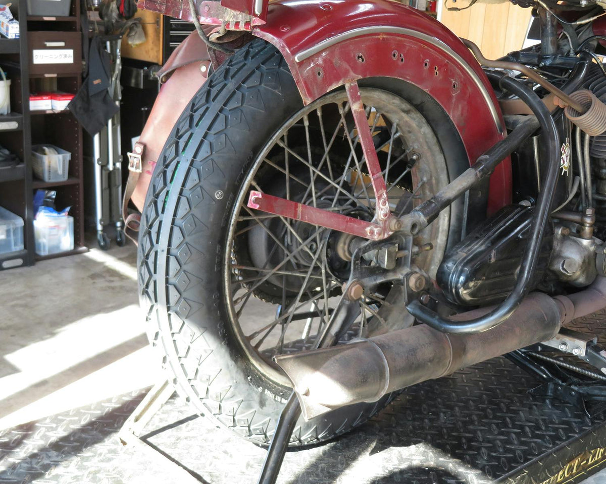 COKER TIRE Coker Classic Diamond 輪胎 - 4.50-18 | 71370，商品視角 8