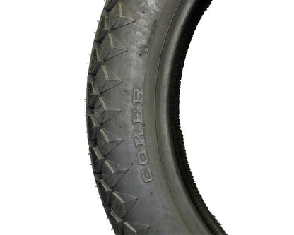 COKER TIRE Coker Classic Diamond Tire - 4.00-19 | 72895 — product view 3