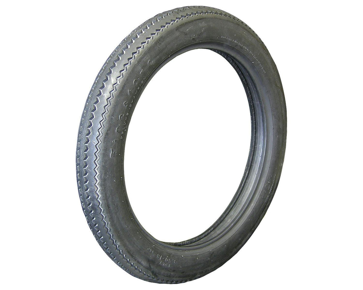 COKER TIRE Firestone Deluxe Champion 輪胎 - 3.50-18 | 71308，商品視角 1