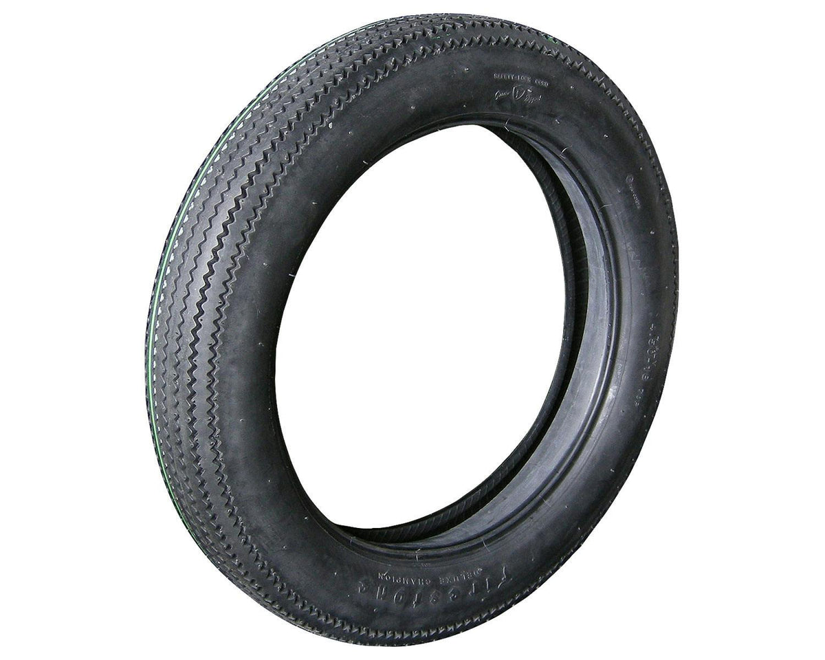 COKER TIRE Firestone Deluxe Champion 輪胎 - 4.50-18 | 72224，商品視角 1