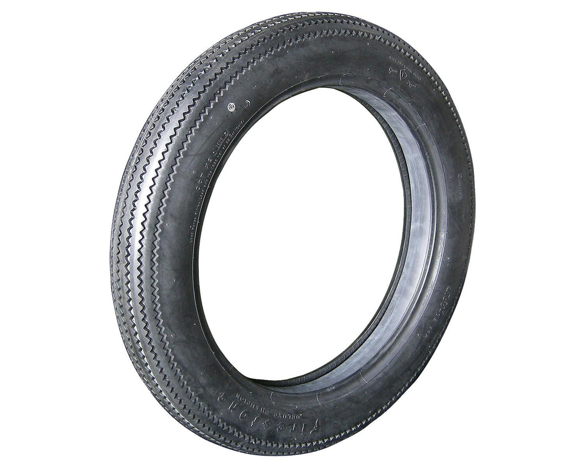 COKER TIRE Firestone Deluxe Champion 輪胎 - 3.25-19 | 728920，商品視角 1