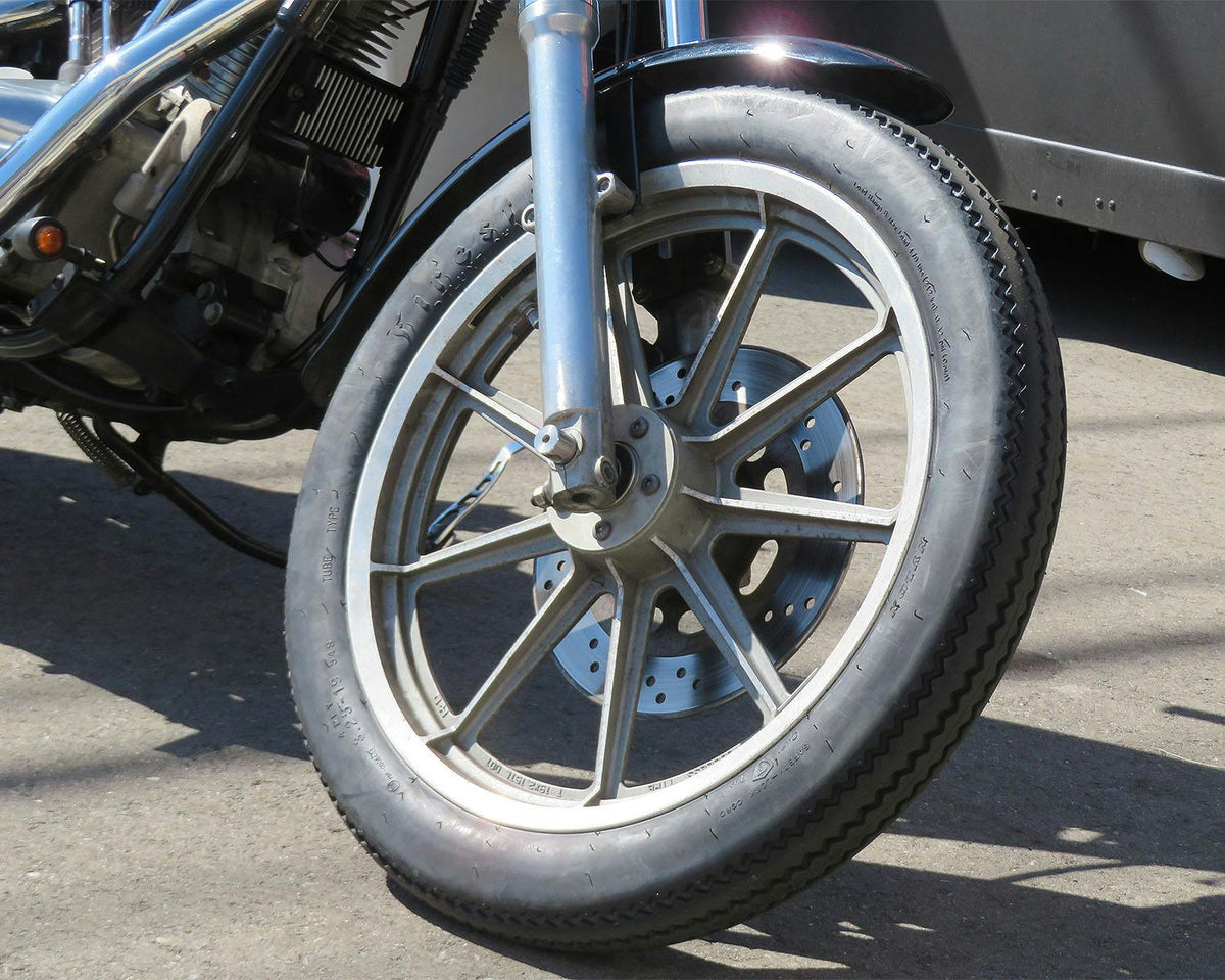 COKER TIRE Firestone Deluxe Champion 輪胎 - 3.25-19 | 728920，商品視角 4