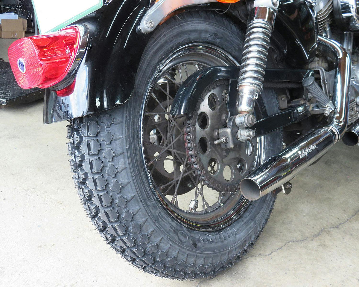 COKER TIRE Firestone ANS 輪胎 - 5.00-16 | 73225，商品視角 4