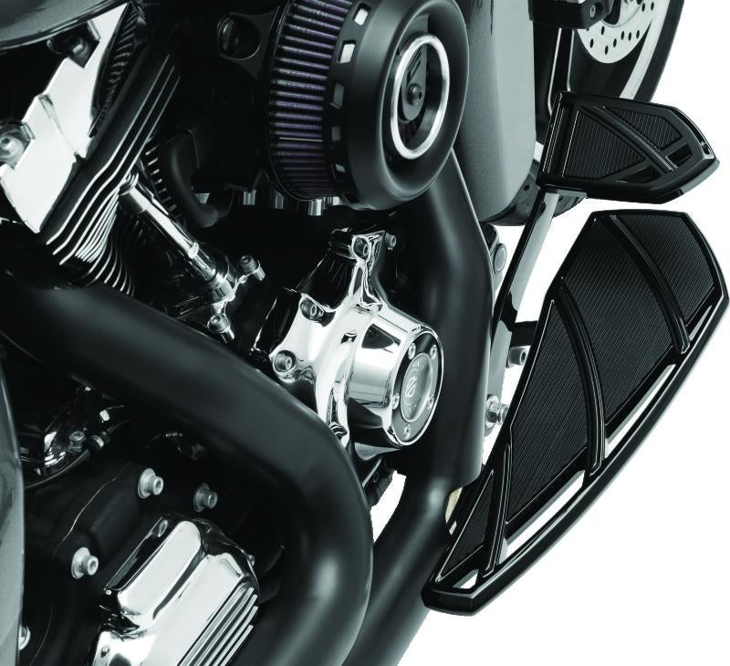 Kuryakyn Phantom 黑色腳踏板｜Harley-Davidson Touring｜5793