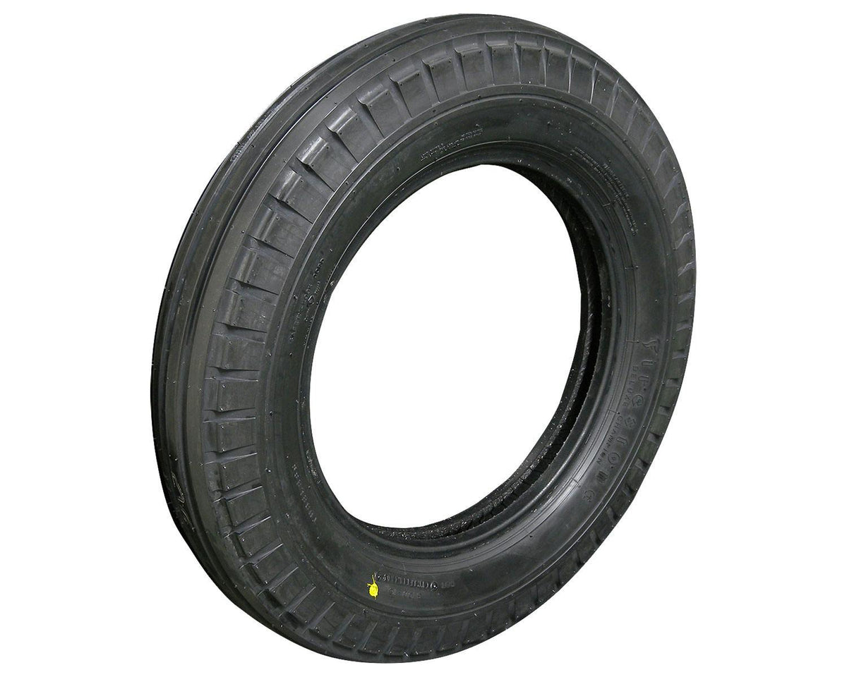 COKER TIRE Firestone Ribbed Front Tire - 5.00-18 | 712280 — product view 1