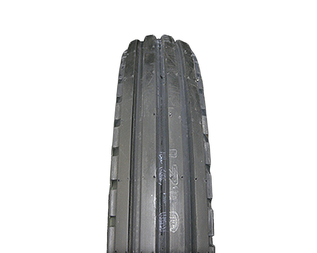 COKER TIRE Firestone Ribbed Front Tire - 5.00-19 | 728993 — product view 2