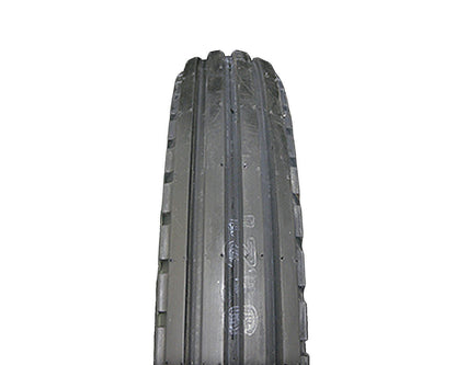COKER TIRE Firestone Ribbed Front Tire - 5.00-19 | 728993 — product view 2