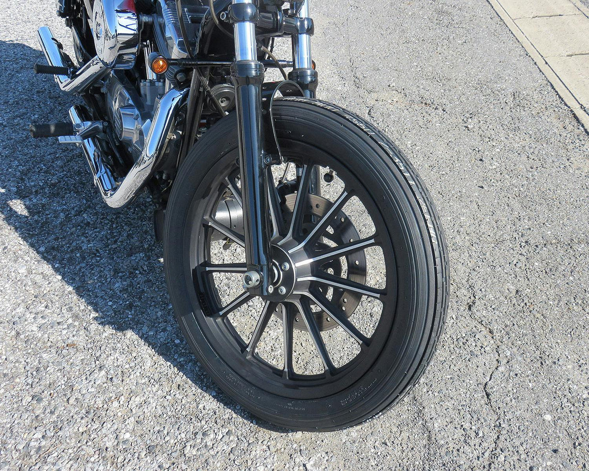 Avon Tyres Speedmaster MKII AM6 前輪 輪胎 - 3.5-19 57S | 90000000608，商品視角 3