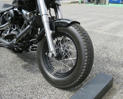 Avon Tyres Safety Mileage MKII AM7 Rear Tire - 5.00-16 69S | 90000000616 — product view 3