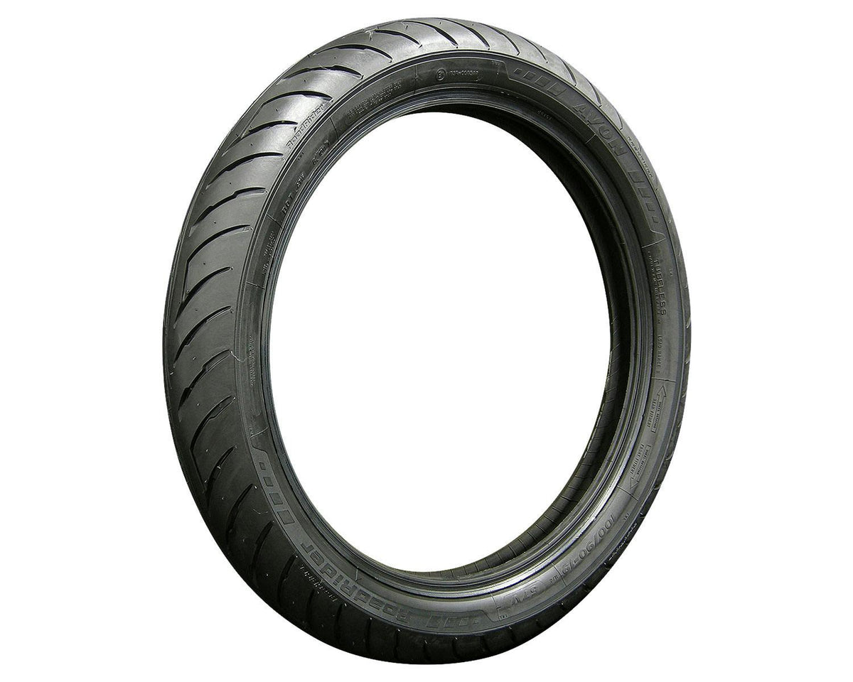Avon Tyres Roadrider AM26 Front Tire - 90/90-21 54V | 90000000657 — product view 1