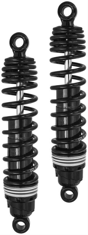 Progressive Suspension Harley-Davidson 412 Cruise Series Shocks 12.5 吋 - 黑色｜412CRZ-4065B