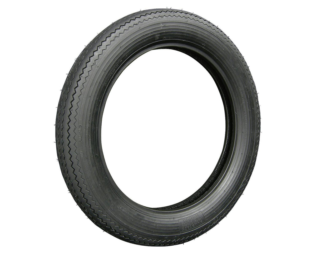 ALLSTATE TIRES SAFETY TREAD 3.50-19 黑色輪胎，商品視角 1