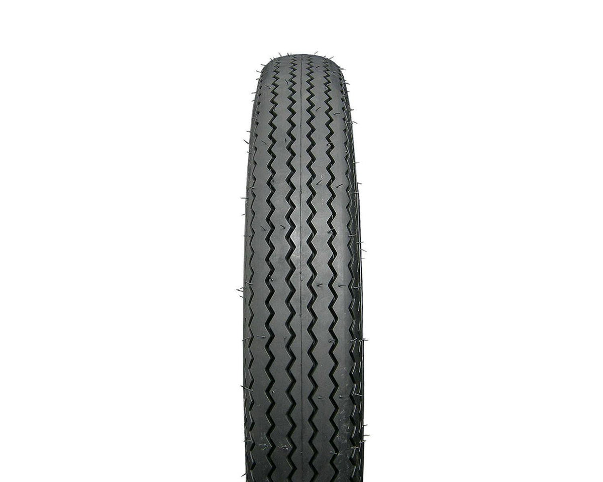 ALLSTATE TIRES SAFETY TREAD 3.50-19 黑色輪胎，商品視角 2