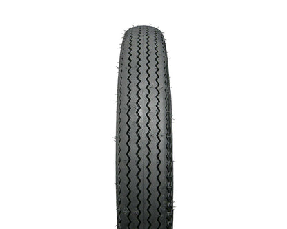 ALLSTATE TIRES SAFETY TREAD 3.50-19 黑色輪胎，商品視角 2