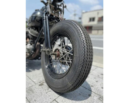 ALLSTATE TIRES SAFETY TREAD 3.50-19 黑色輪胎，商品視角 4