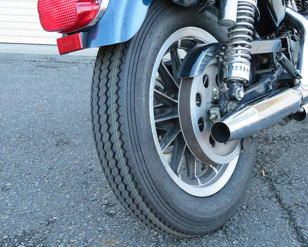 SHINKO E240 Classic MT90-16 黑色輪胎，商品視角 3