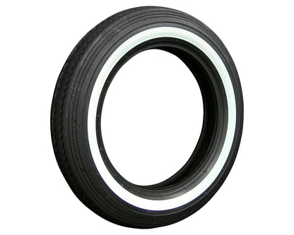 SHINKO E240 Classic MT90-16 Whitewall Tire — product view 1