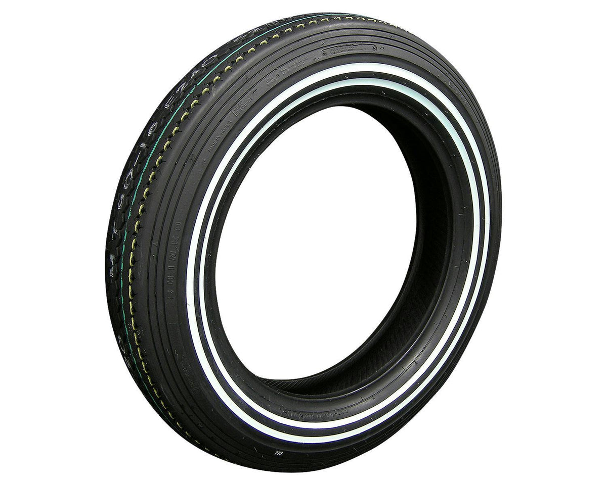 SHINKO E240 Classic MT90-16 雙白線輪胎，商品視角 1
