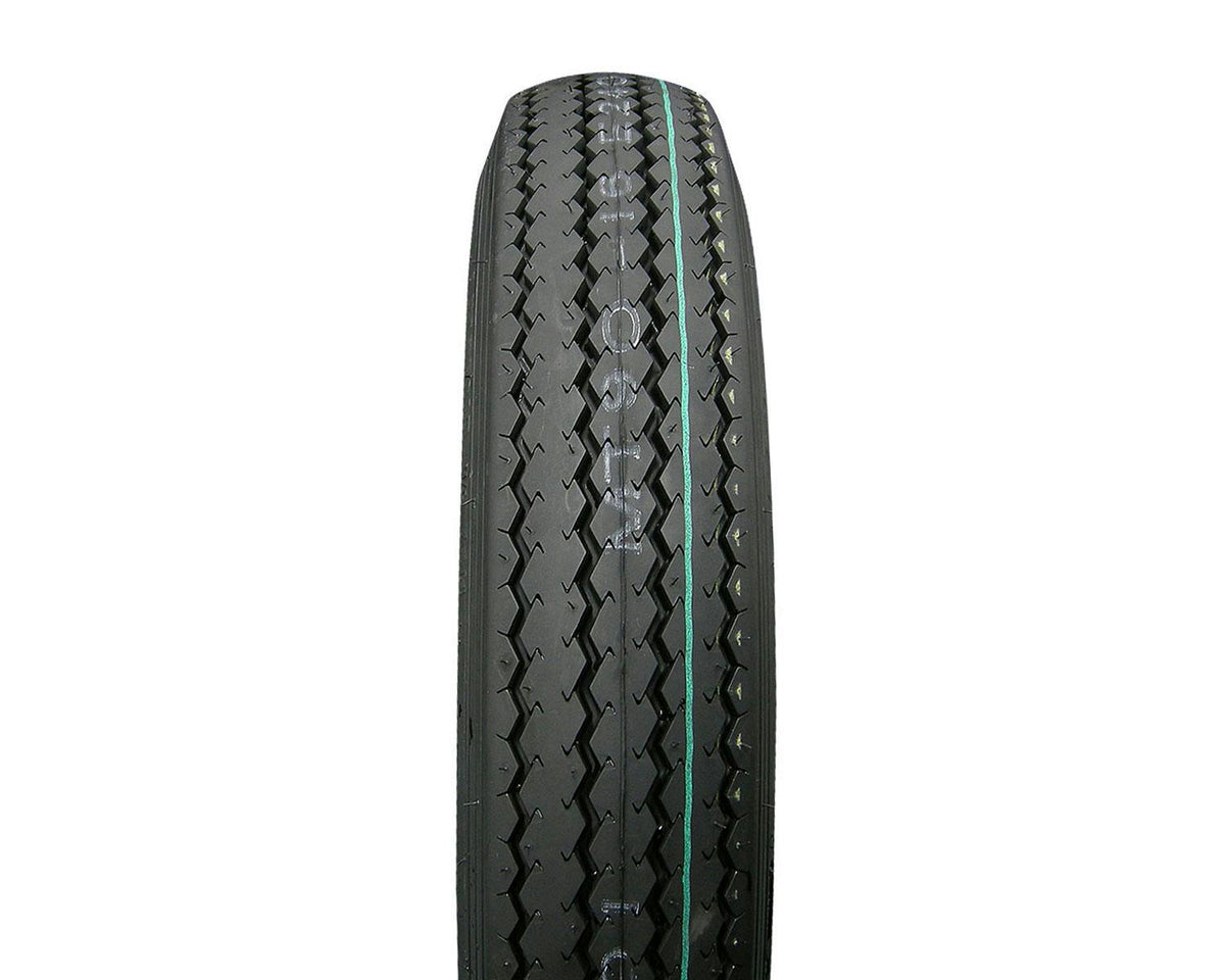 SHINKO E240 Classic MT90-16 雙白線輪胎，商品視角 2