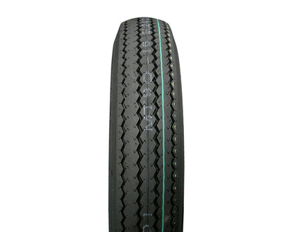 SHINKO E240 Classic MT90-16 雙白線輪胎，商品視角 2