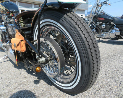 SHINKO E240 Classic MT90-16 雙白線輪胎，商品視角 4