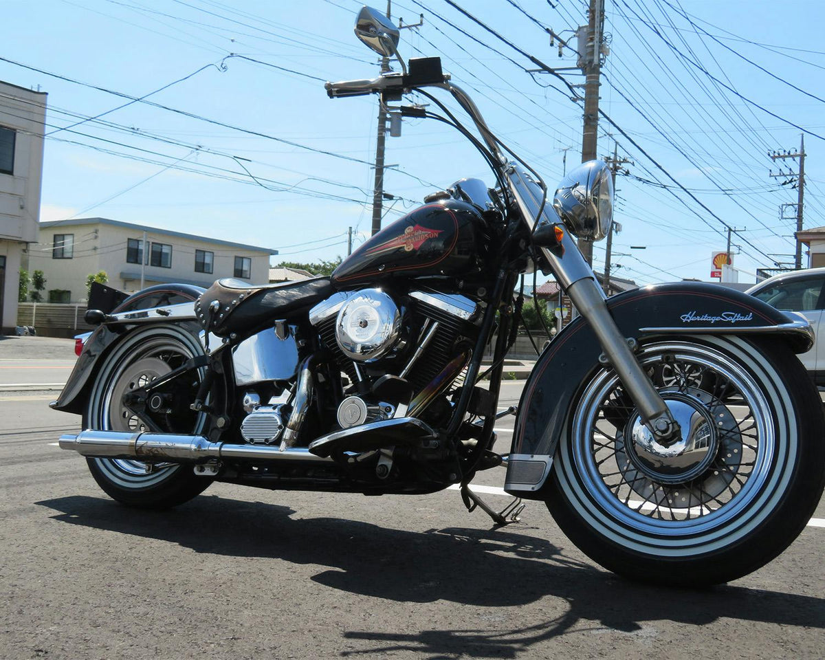 SHINKO E240 Classic MT90-16 雙白線輪胎，商品視角 5