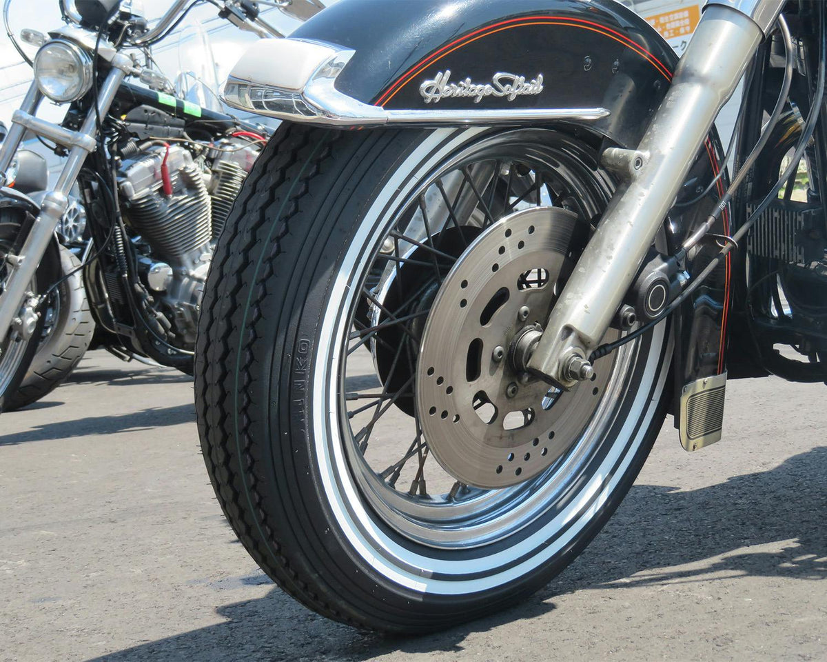 SHINKO E240 Classic MT90-16 雙白線輪胎，商品視角 6