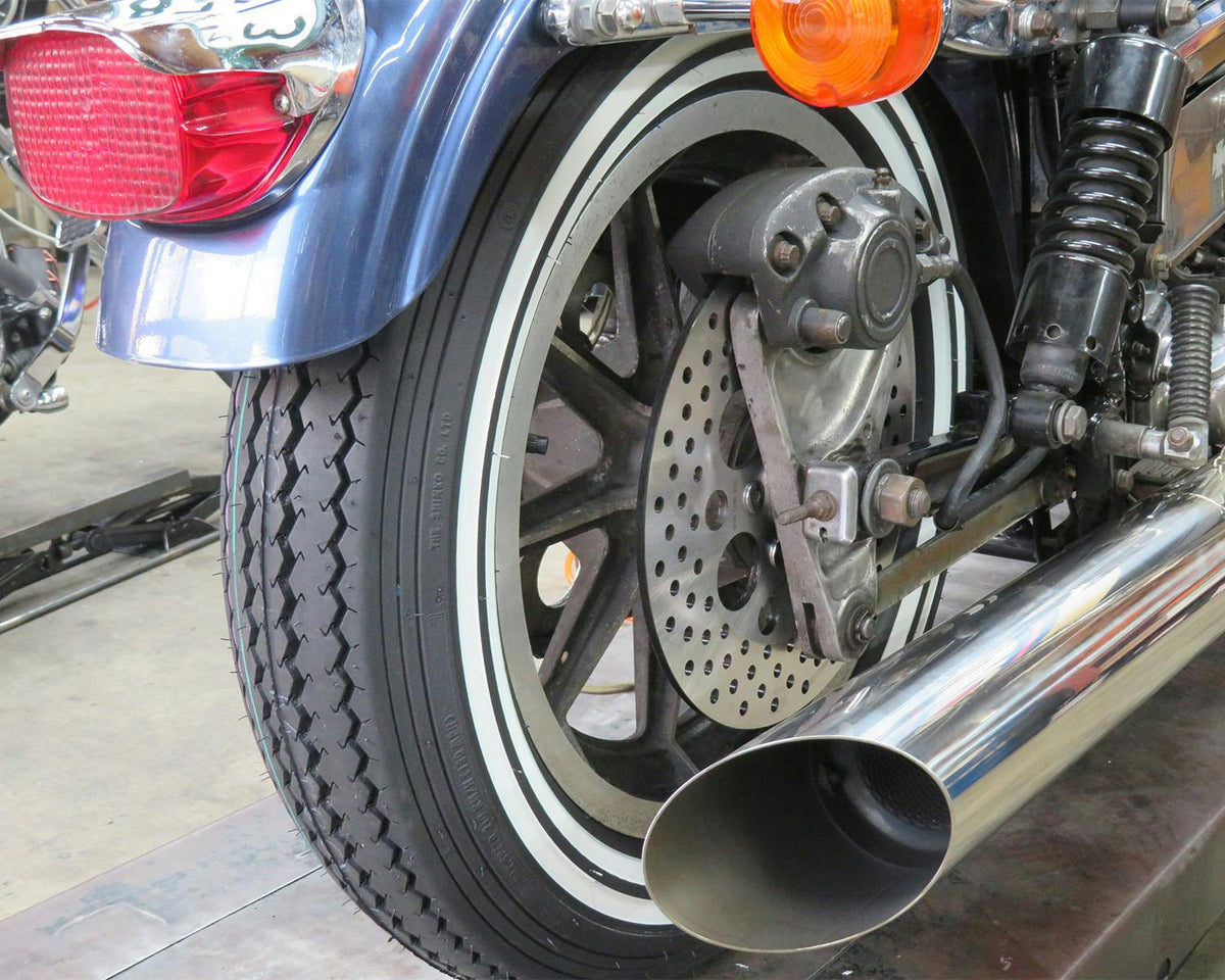 SHINKO E240 Classic MT90-16 雙白線輪胎，商品視角 7