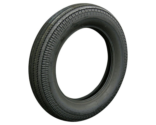 SHINKO E270 Black Super Eagle Vintage Motorcycle Tire - 5.00-16 72H Front or rear | 50162700 — product view 1