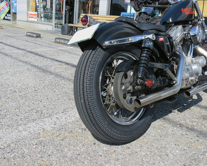 SHINKO E270 黑色 Super Eagle 復古機車輪胎 - 5.00-16 72H 前輪或後輪 | 50162700，商品視角 3