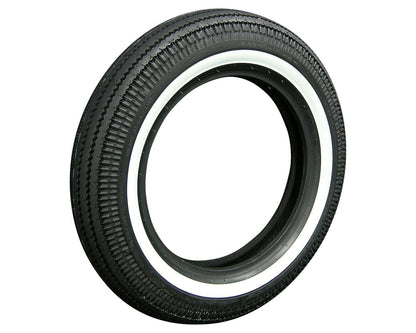 SHINKO E270 白邊 Super Eagle 復古機車輪胎 - 5.00-16 72H 前輪或後輪 | 50162701，商品視角 1