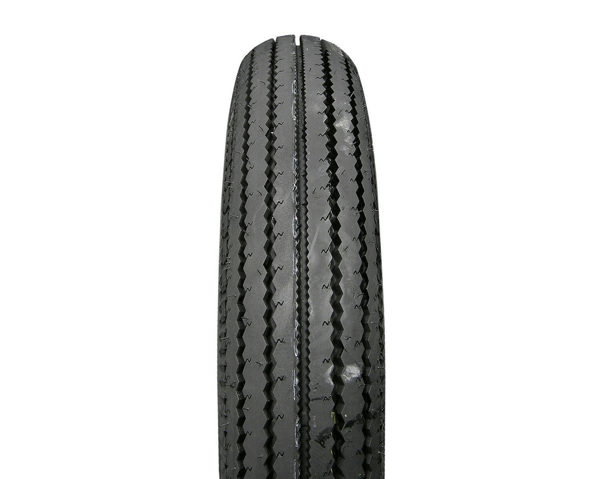 SHINKO E270 白邊 Super Eagle 復古機車輪胎 - 5.00-16 72H 前輪或後輪 | 50162701，商品視角 2