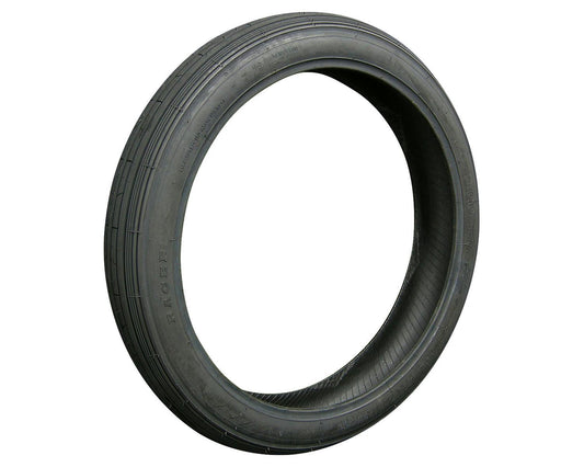 SHINKO SR604 Black Rib-Pattern Motorcycle Tire - 3.00-18 47P Front | 30186040 — product view 1