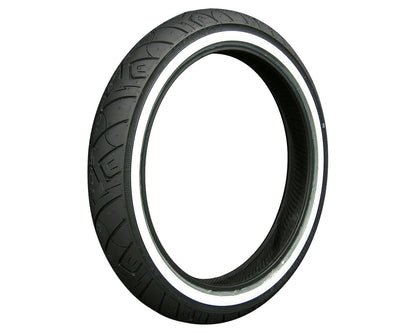 SHINKO SR777 白邊 巡航機車輪胎 - 100/90-19 61H 前輪 | 10907773，商品視角 1