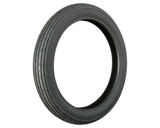 SHINKO SR201 Black Classic Motorcycle Tire - 3.25-19 54P Front | 32192010 — product view 1