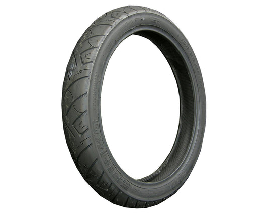 SHINKO SR777 Black Cruiser Motorcycle Tire - 100/90-19 61H Front | 10907772 — product view 1