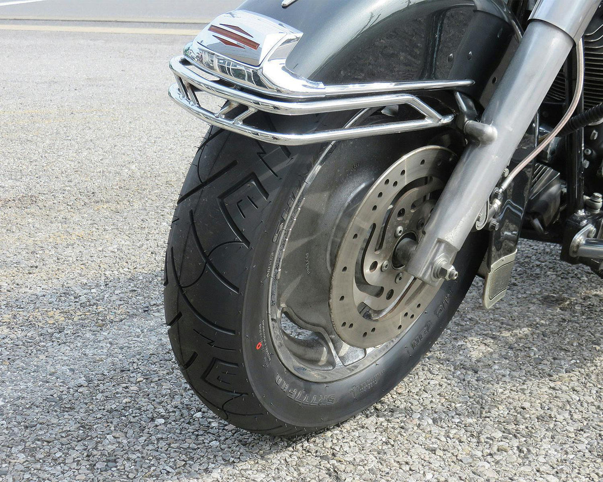 SHINKO SR777 黑色 巡航機車輪胎 - 130/90B16 73H 前輪 | 13907772，商品視角 3