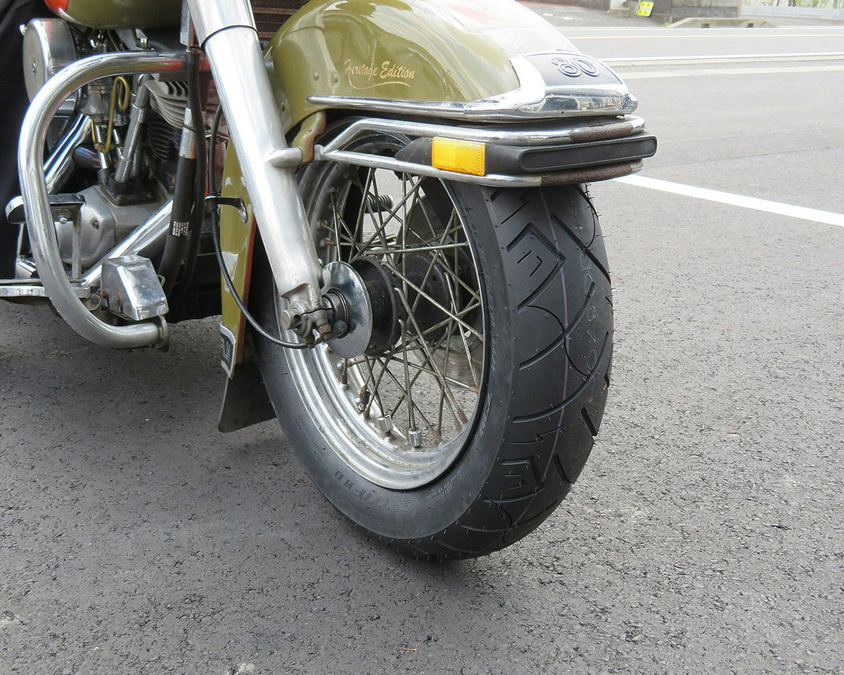 SHINKO SR777 黑色 巡航機車輪胎 - 130/90B16 73H 前輪 | 13907772，商品視角 4