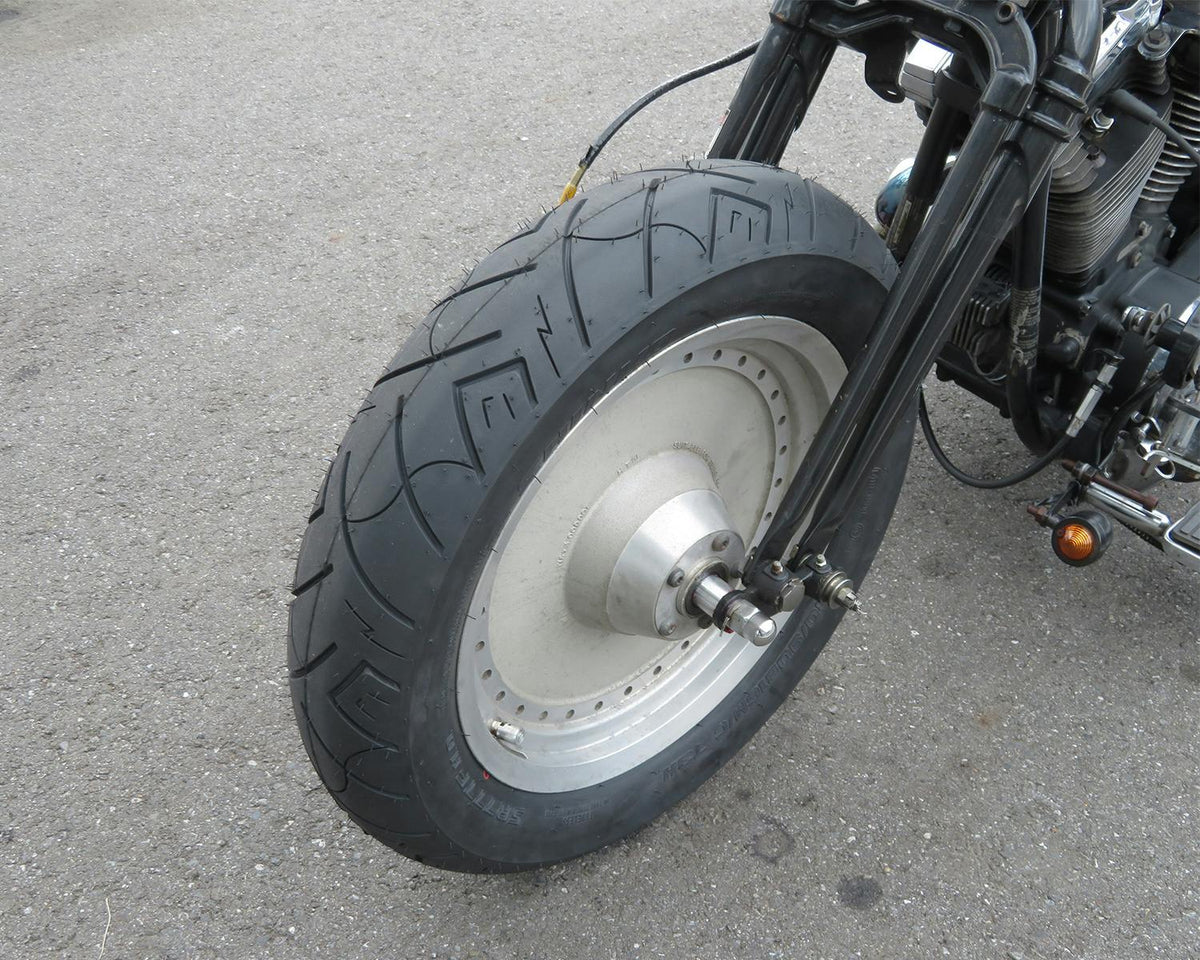 SHINKO SR777 黑色 巡航機車輪胎 - 130/90B16 73H 前輪 | 13907772，商品視角 5