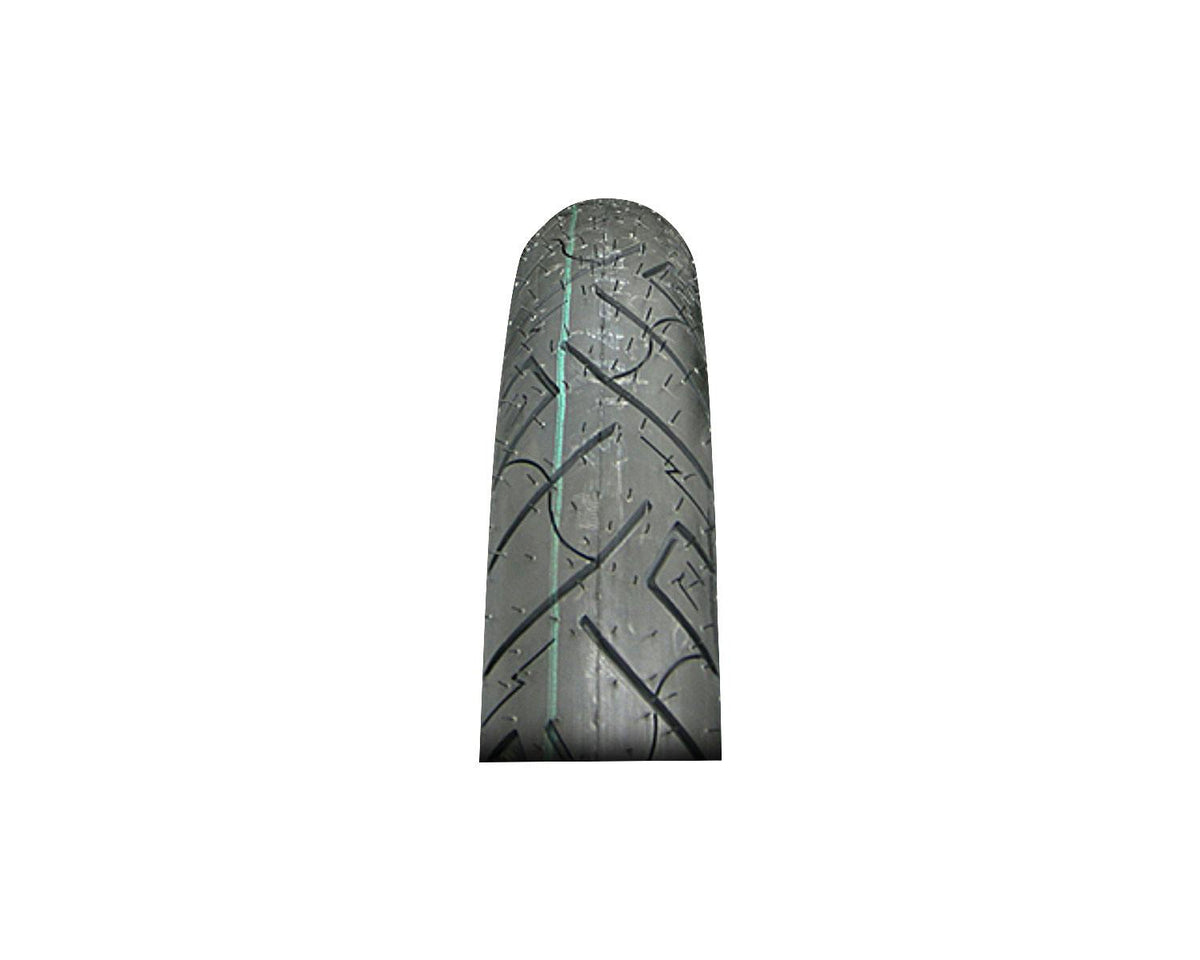 SHINKO SR777 Black Cruiser Motorcycle Tire - 80/90-21 54H Front | 80907771 — product view 2
