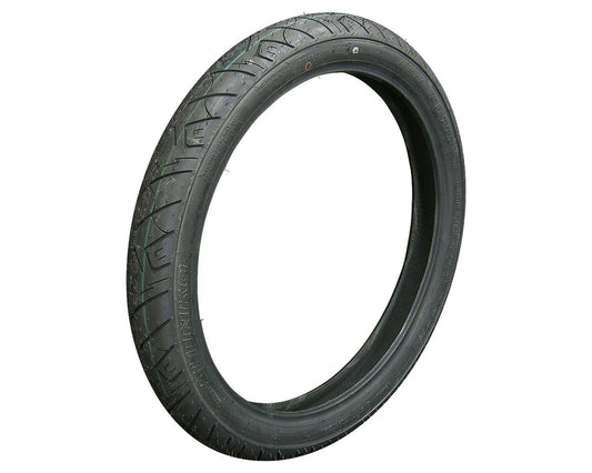 SHINKO SR777 Black Cruiser Motorcycle Tire - 90/90-21 54H Front | 90907770 — product view 1