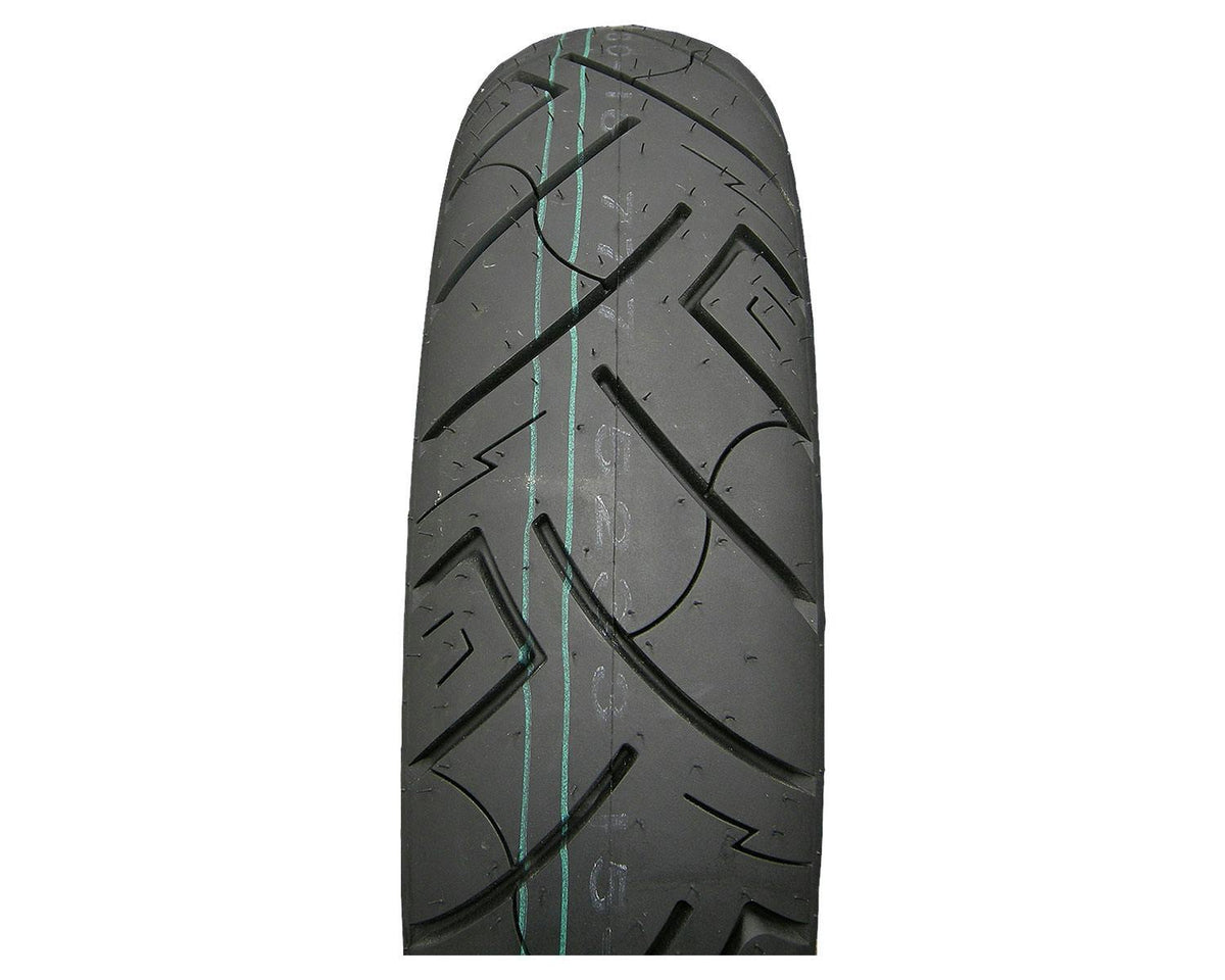 SHINKO SR777 Whitewall Cruiser Motorcycle Tire - 130/90B16 73H Rear | 13907776 — product view 2