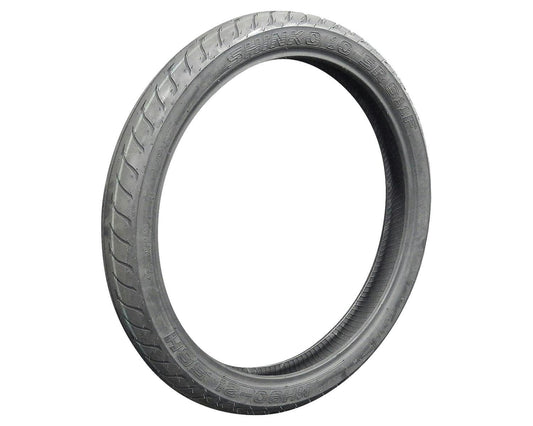 SHINKO SR611F Black Motorcycle Tire - MH90-21 56H Front | 90216110 — product view 1