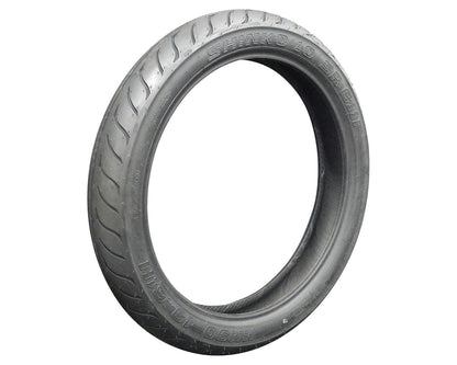 SHINKO SR611F Black Motorcycle Tire - 100/90-19 Front | 90196110 — product view 1