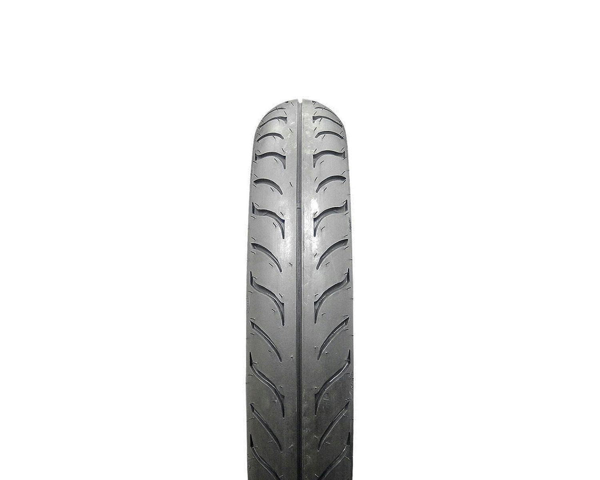 SHINKO SR611F Black Motorcycle Tire - 100/90-19 Front | 90196110 — product view 2