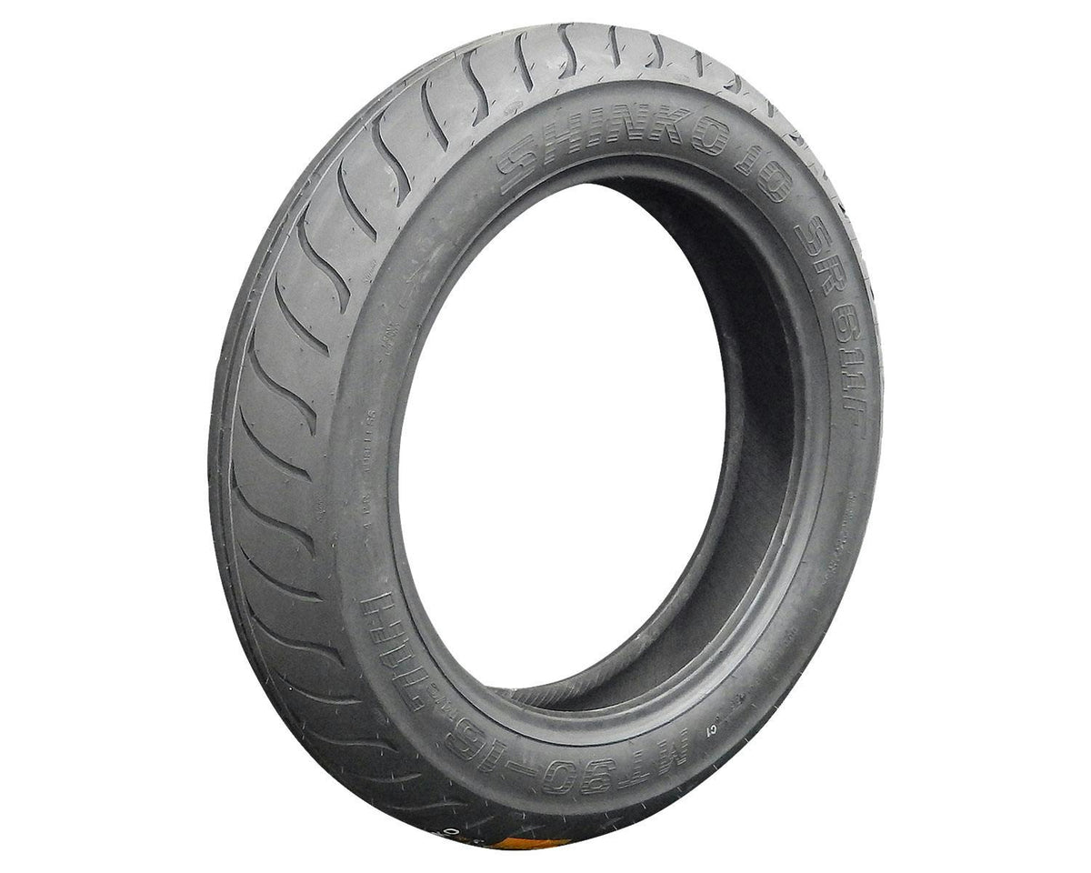 SHINKO SR611F 黑色 機車輪胎 - MT90-16 前輪 | 90166110，商品視角 1