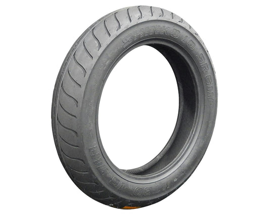 SHINKO SR611F Black Motorcycle Tire - MT90-16 Front | 90166110 — product view 1