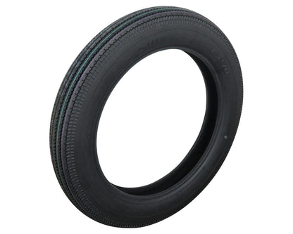 SHINKO E270 Black Super Eagle Vintage Motorcycle Tire - 4.00-18 64H Front or rear | 40182700 — product view 1